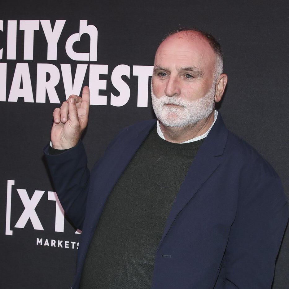 'Money does no good in a bank': World Central Kitchen's Jose Andres urges donors to give more